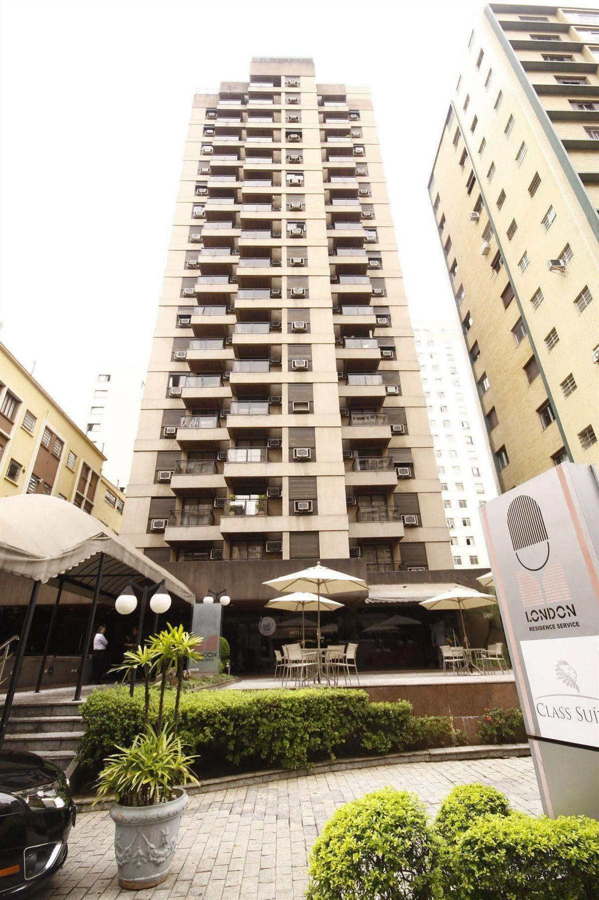 London Class Hoteis São Paulo Ngoại thất bức ảnh